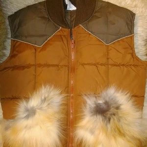 SOLD Vintage vest
